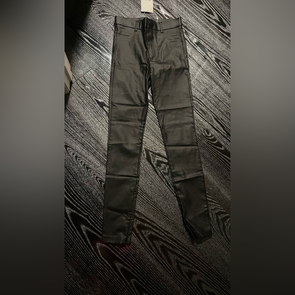Zara Sleek Black Trousers